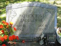 Saddlemire, Patrick Ross